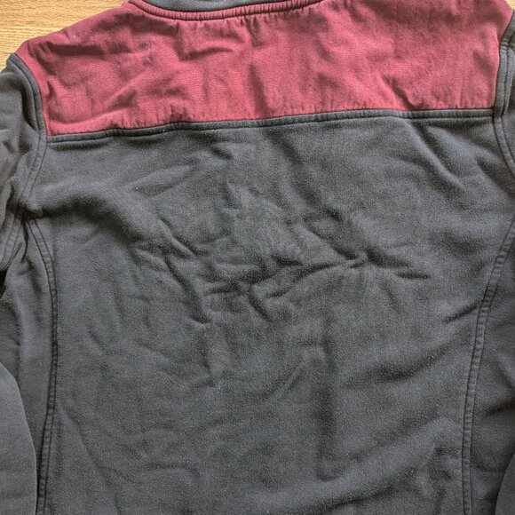 Vineyard vines Jet Black Blank Classic Shep Shirt pullover - Picture 10 of 12